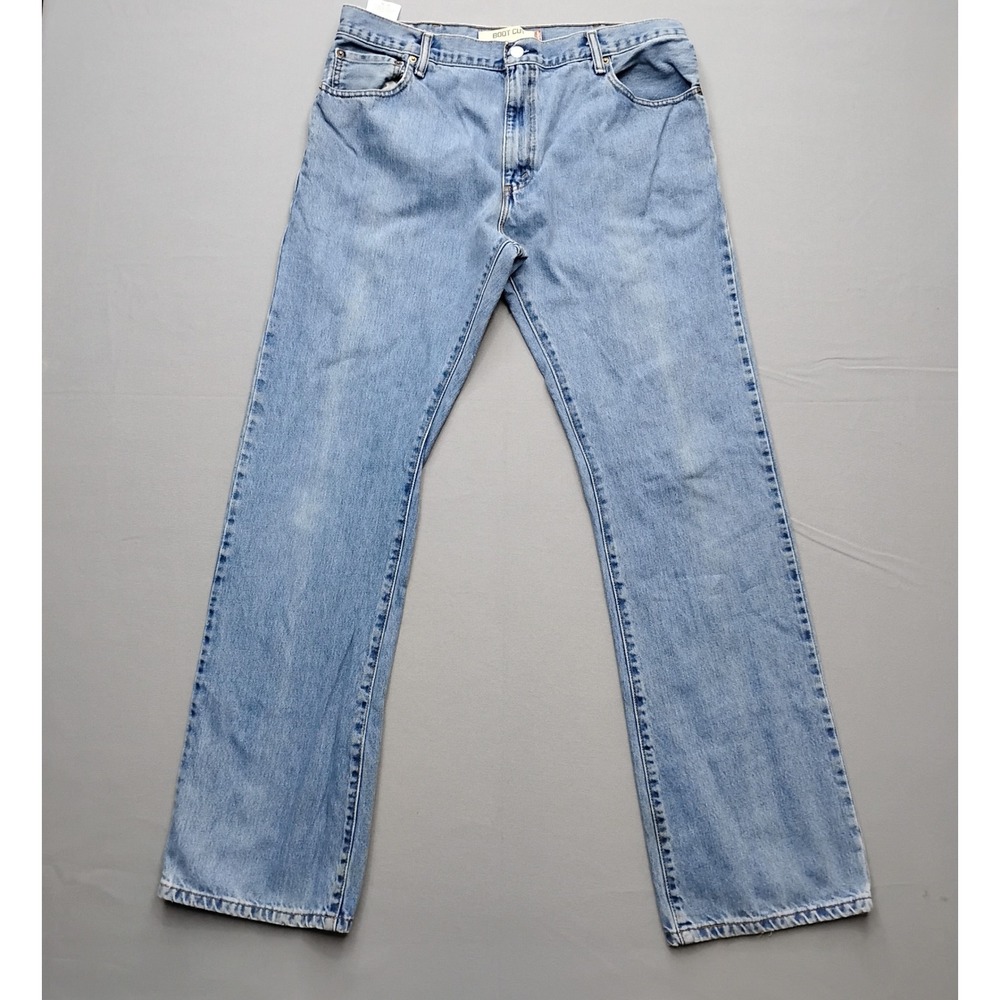 Levis 517 Boot Cut Jeans Mens 36x36 Blue Denim Y2K Made in Mexico
